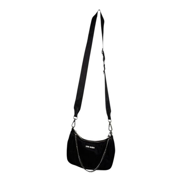 Steve Madden black Vital handbag - Picture 2 of 9